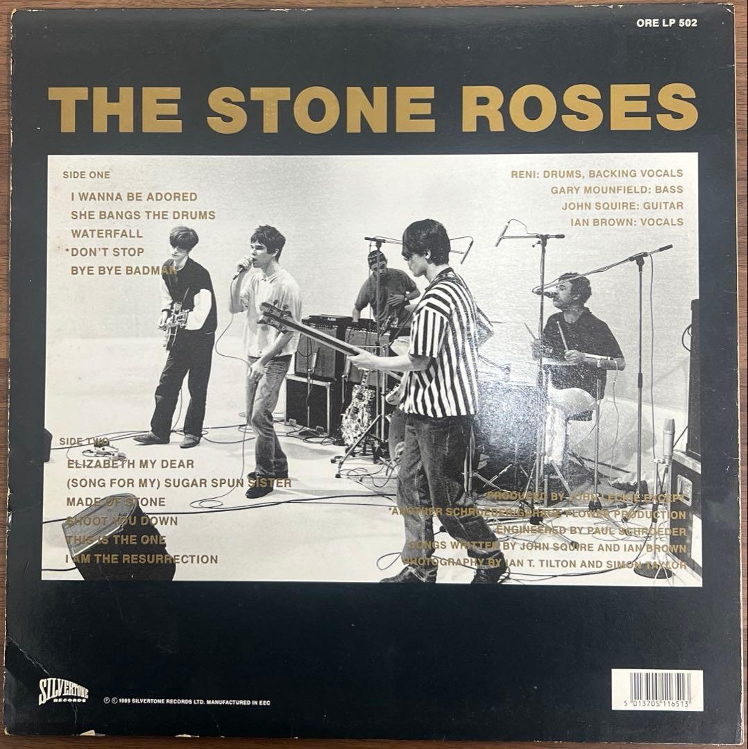 【LP/UK盤】The Stone Roses