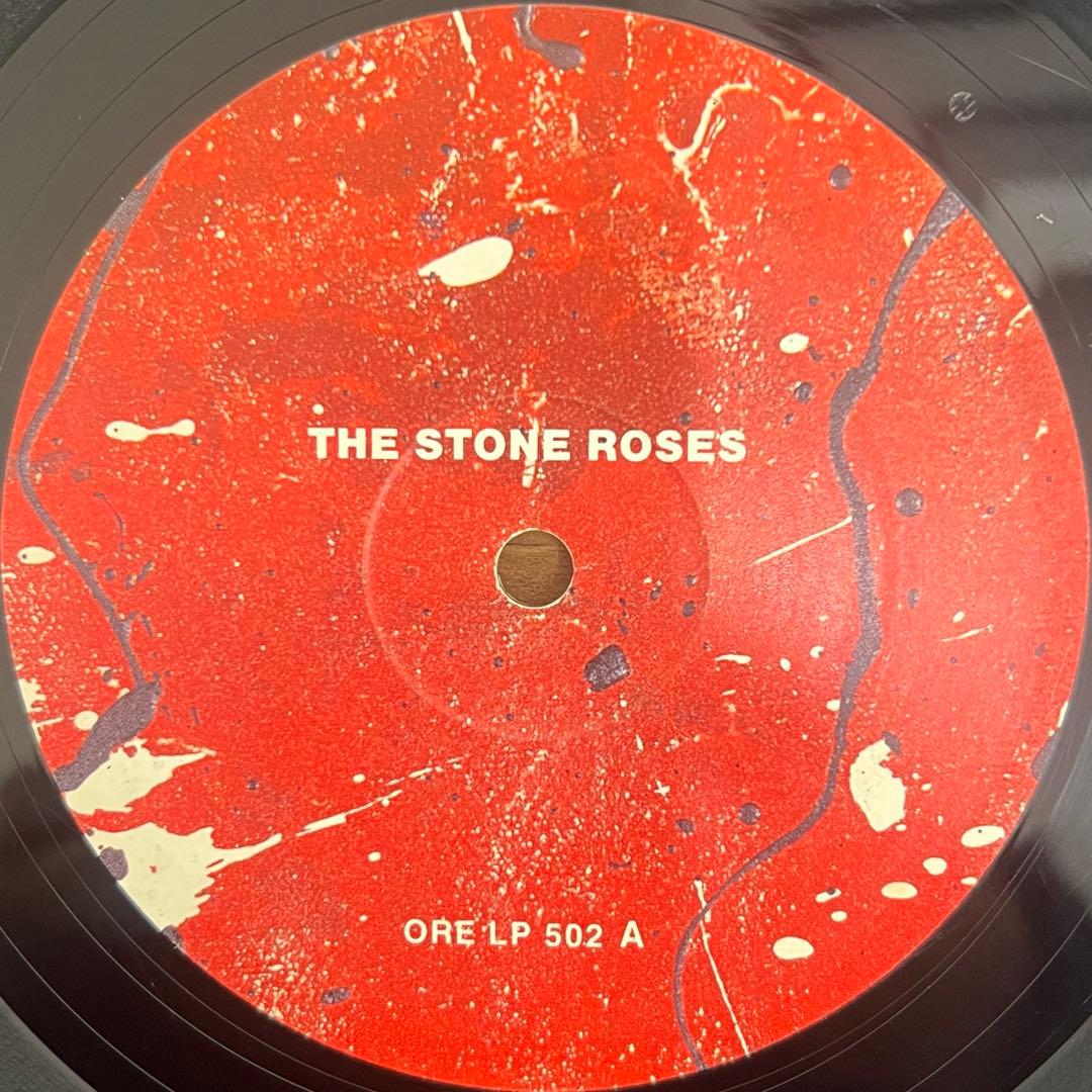 【LP/UK盤】The Stone Roses