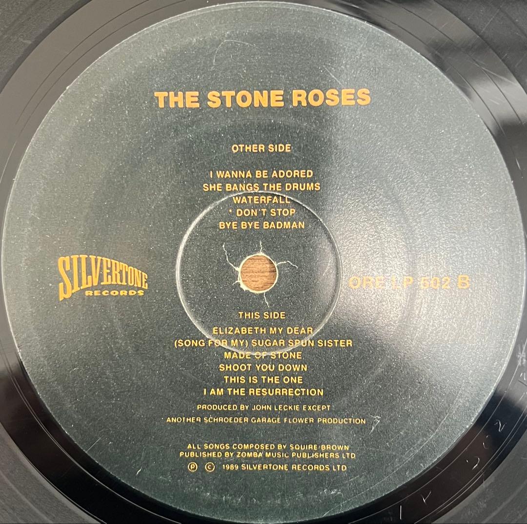 【LP/UK盤】The Stone Roses