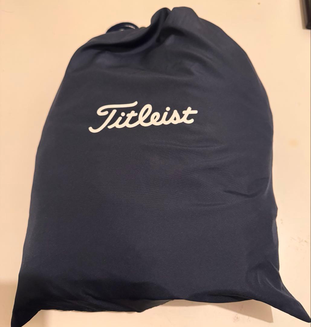 【新品未使用】Titleist タイトリスト レインウェア 上下セット メンズ