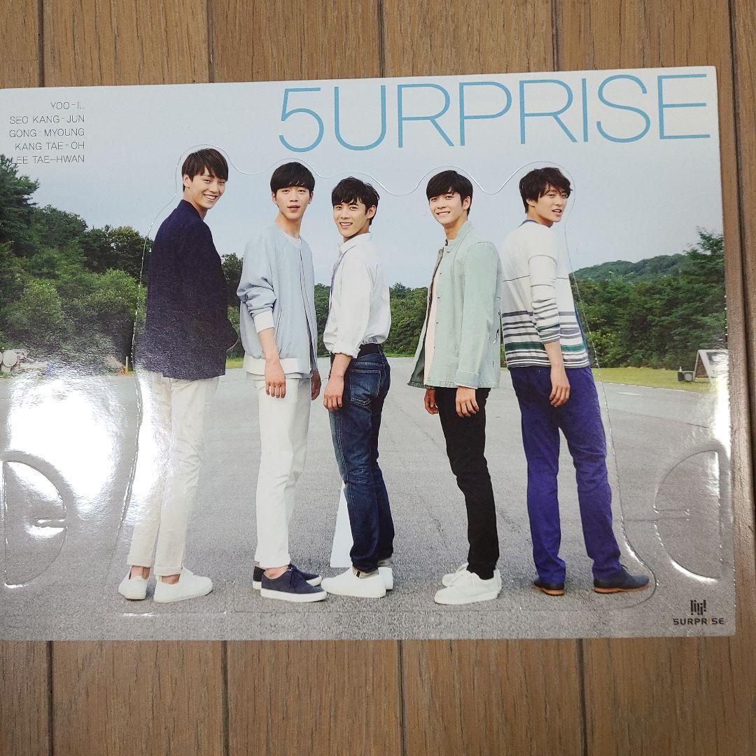 History of 5urprise 写真集　ソガンジュン　サイン入り