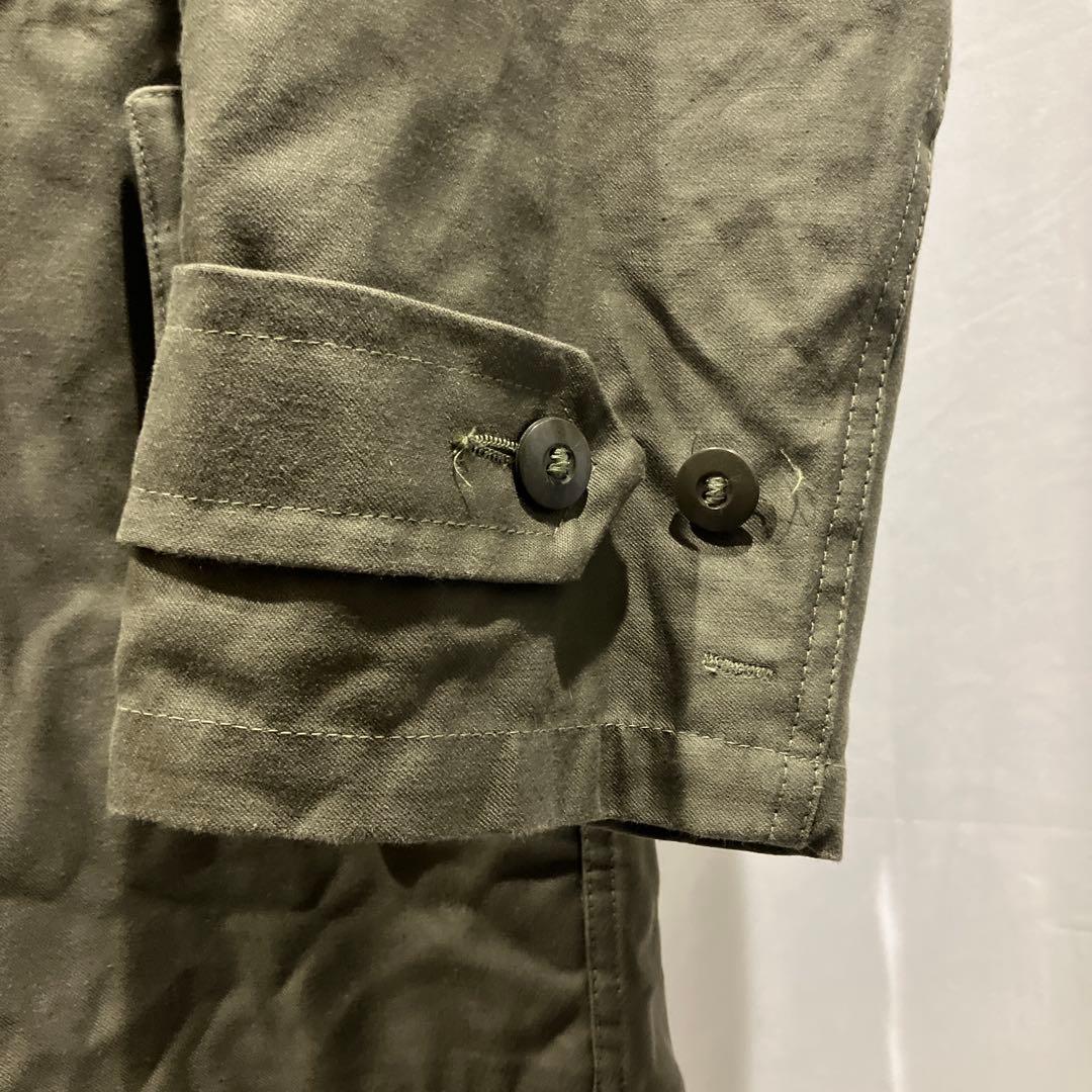 ドイツ軍　1990年製　モッズコート　ミリタリージャケット　古着　ライニング付き