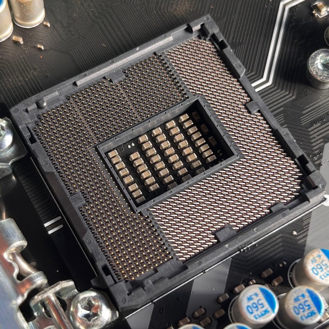 マザーボード MSI Z370M-S01 Core i7 8700 32GB