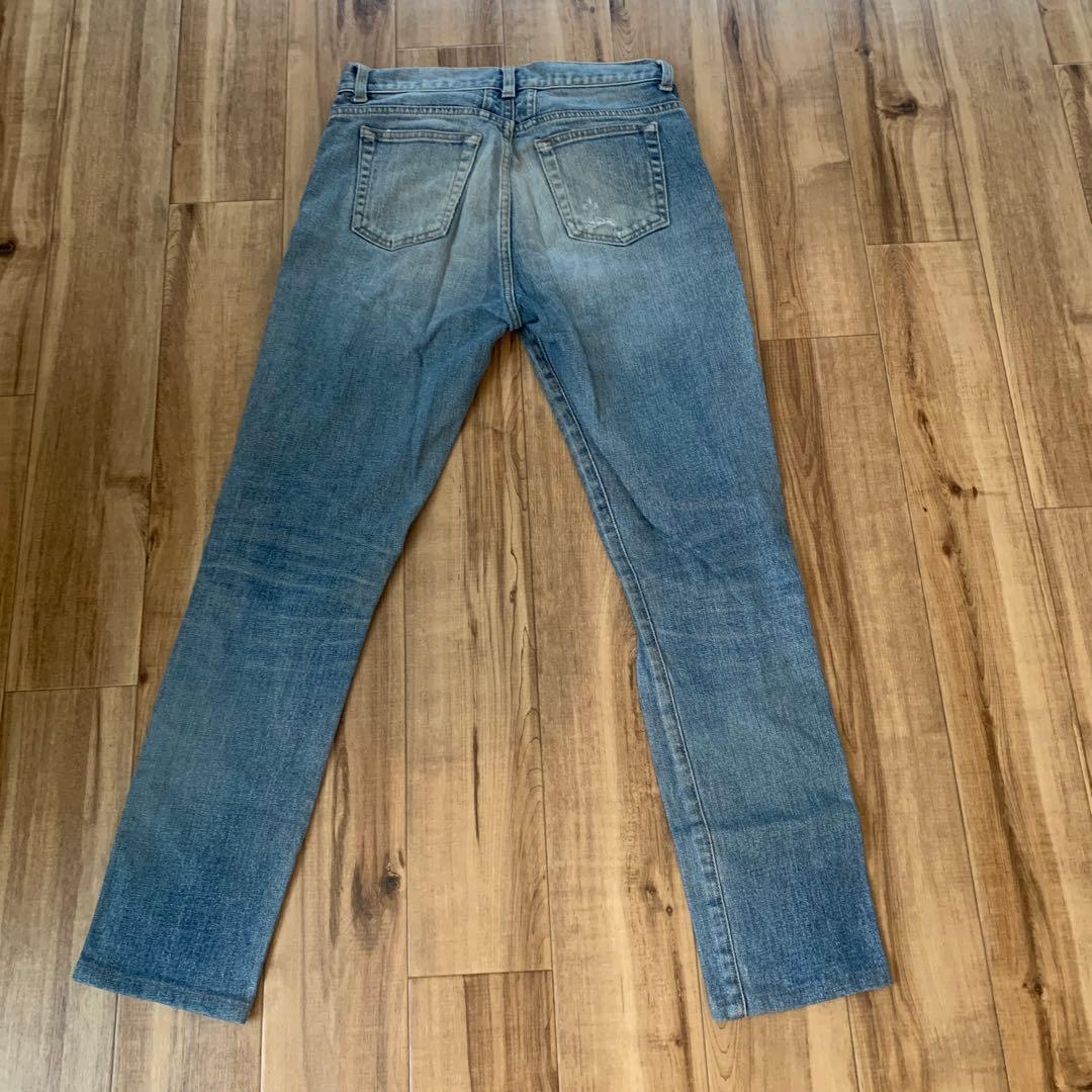 SAINT LAURENT サンローラン　26 ライトブルー デニム