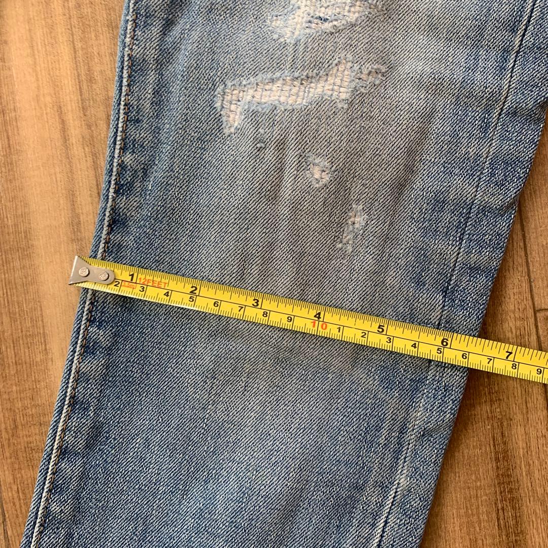 SAINT LAURENT サンローラン　26 ライトブルー デニム