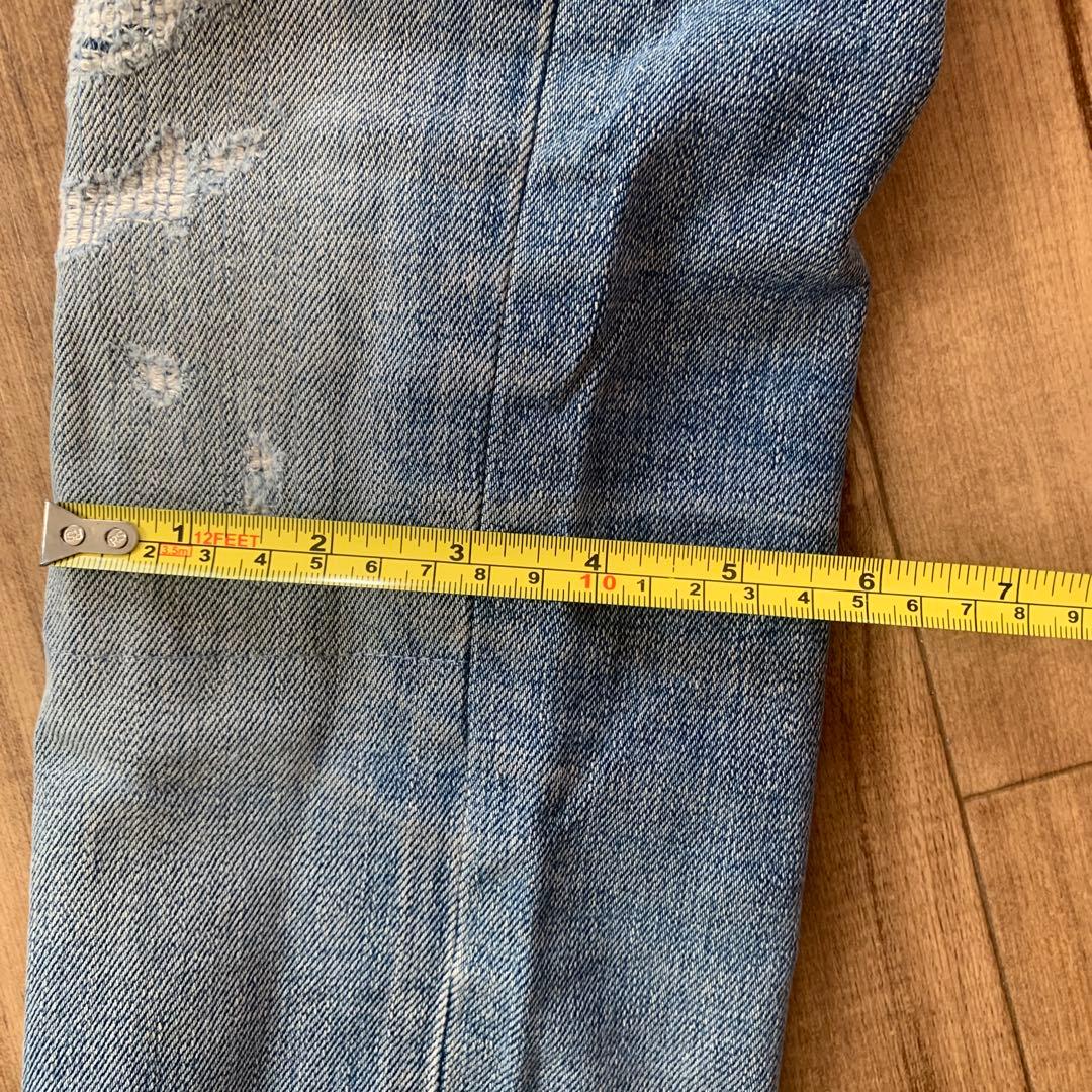 SAINT LAURENT サンローラン　26 ライトブルー デニム