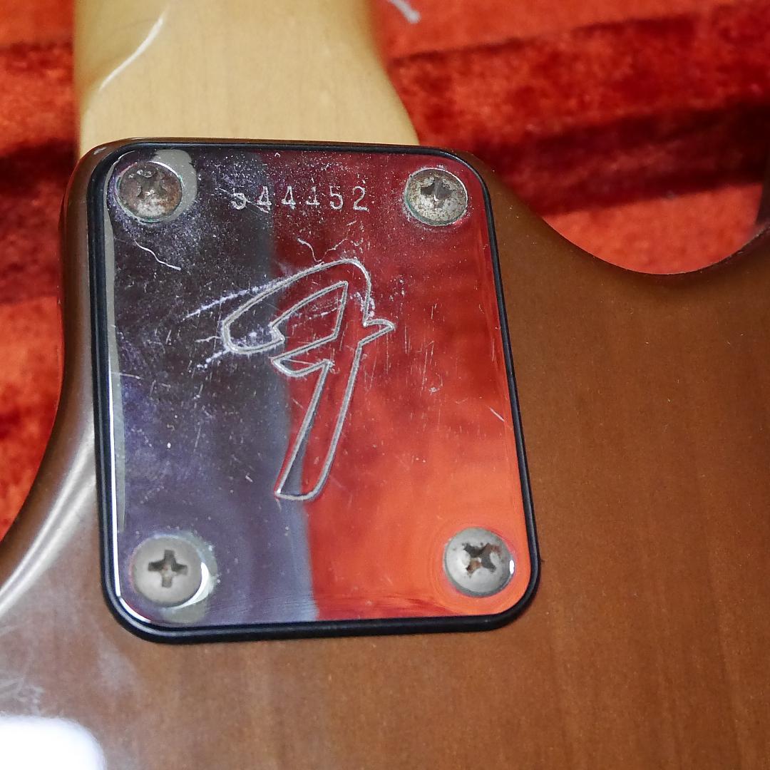 フルオリジナル1974年製 Fender Mustang Bass 純正ケース付
