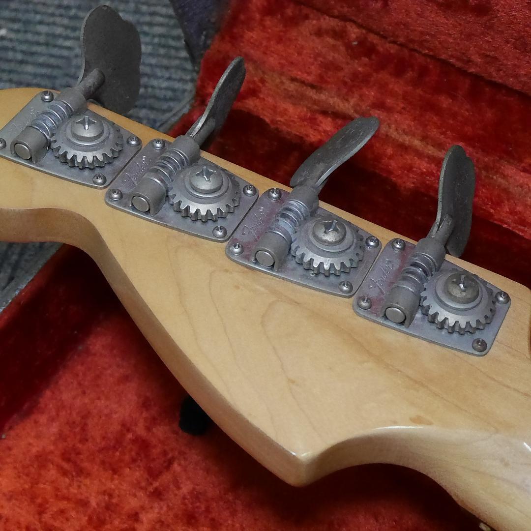 フルオリジナル1974年製 Fender Mustang Bass 純正ケース付