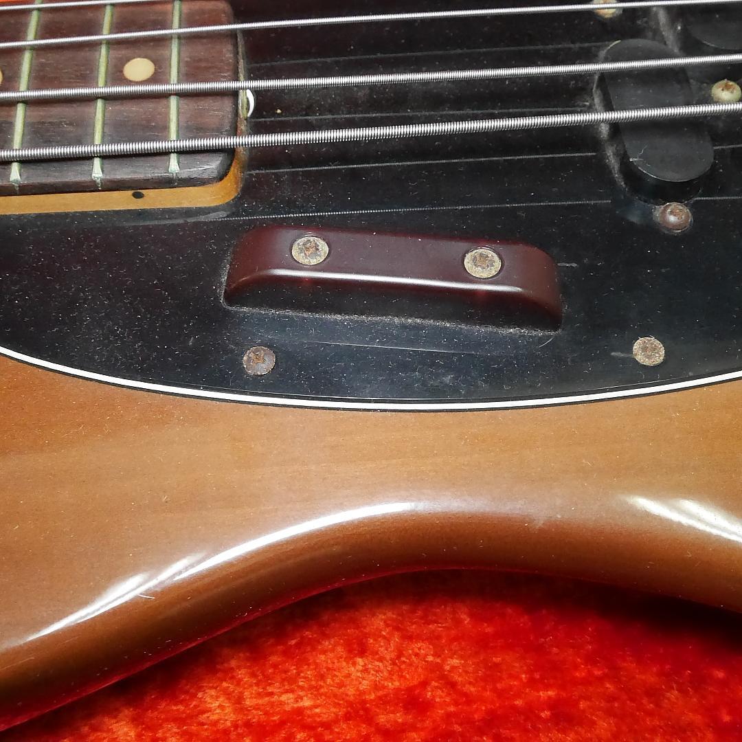フルオリジナル1974年製 Fender Mustang Bass 純正ケース付