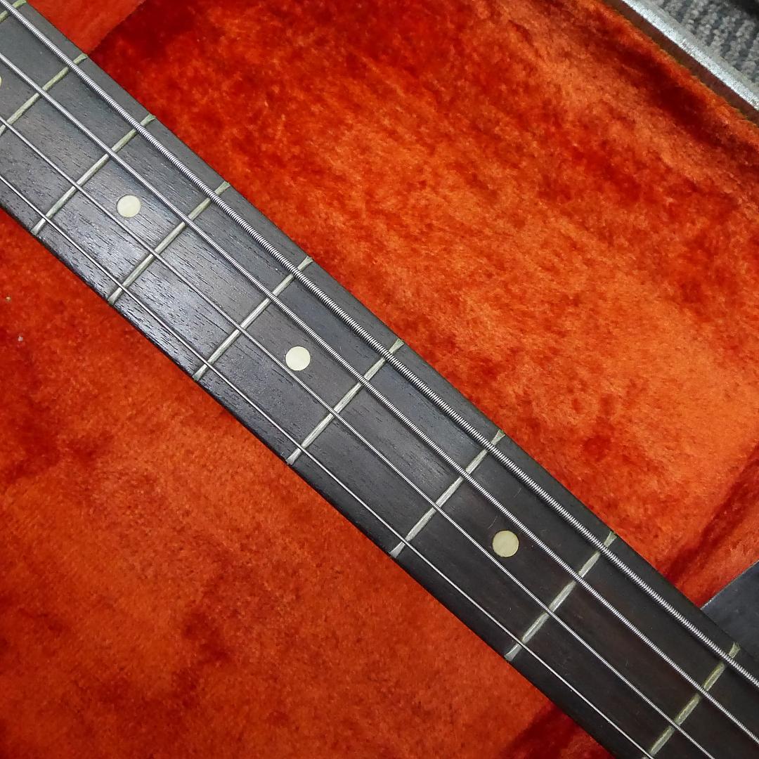 フルオリジナル1974年製 Fender Mustang Bass 純正ケース付