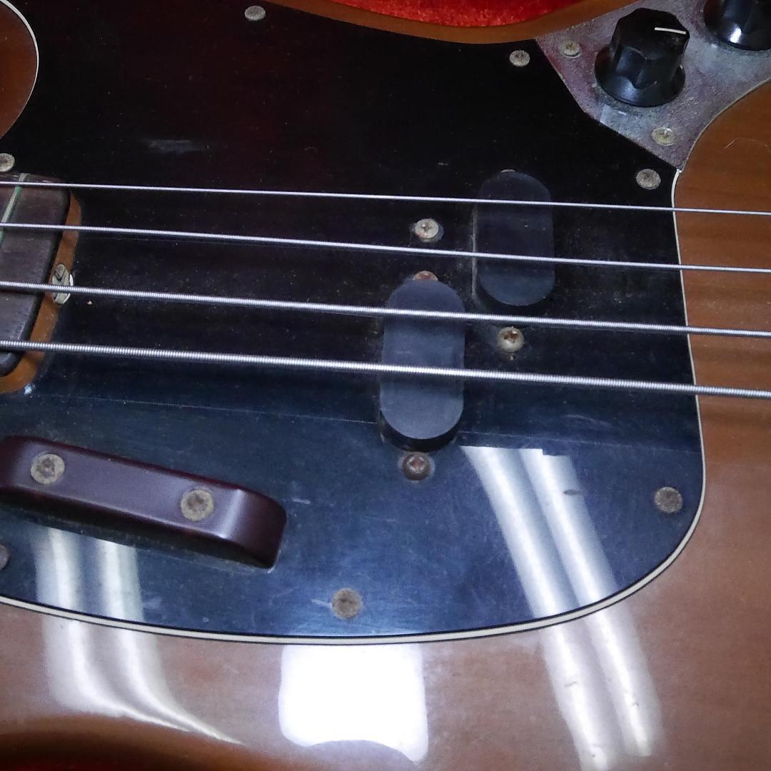 フルオリジナル1974年製 Fender Mustang Bass 純正ケース付
