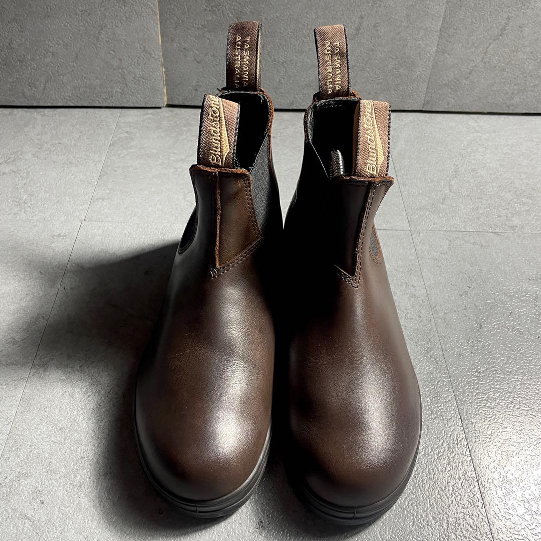 極美品✨️ Blundstone サイドゴアブーツ 上位モデル 本革 ブラウン