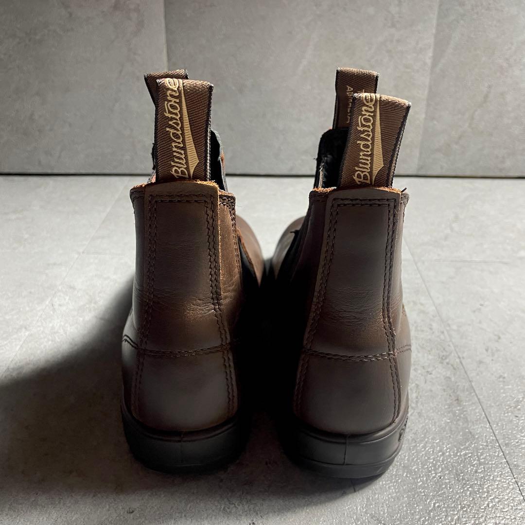 極美品✨️ Blundstone サイドゴアブーツ 上位モデル 本革 ブラウン