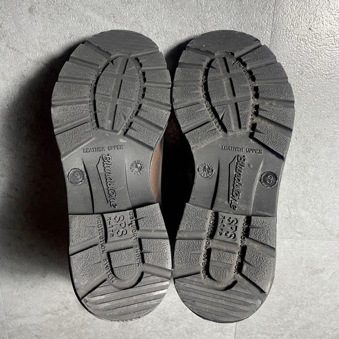 極美品✨️ Blundstone サイドゴアブーツ 上位モデル 本革 ブラウン