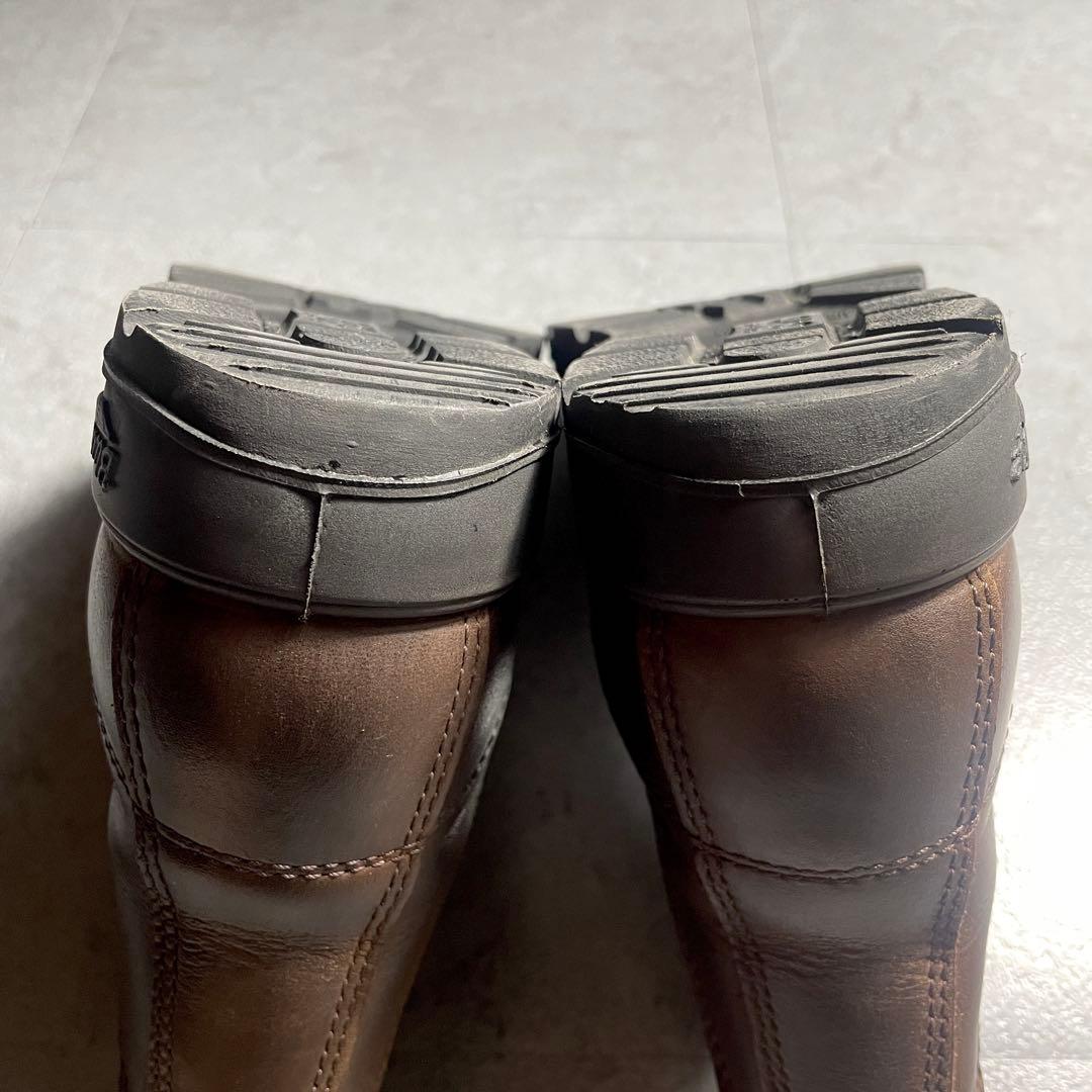 極美品✨️ Blundstone サイドゴアブーツ 上位モデル 本革 ブラウン