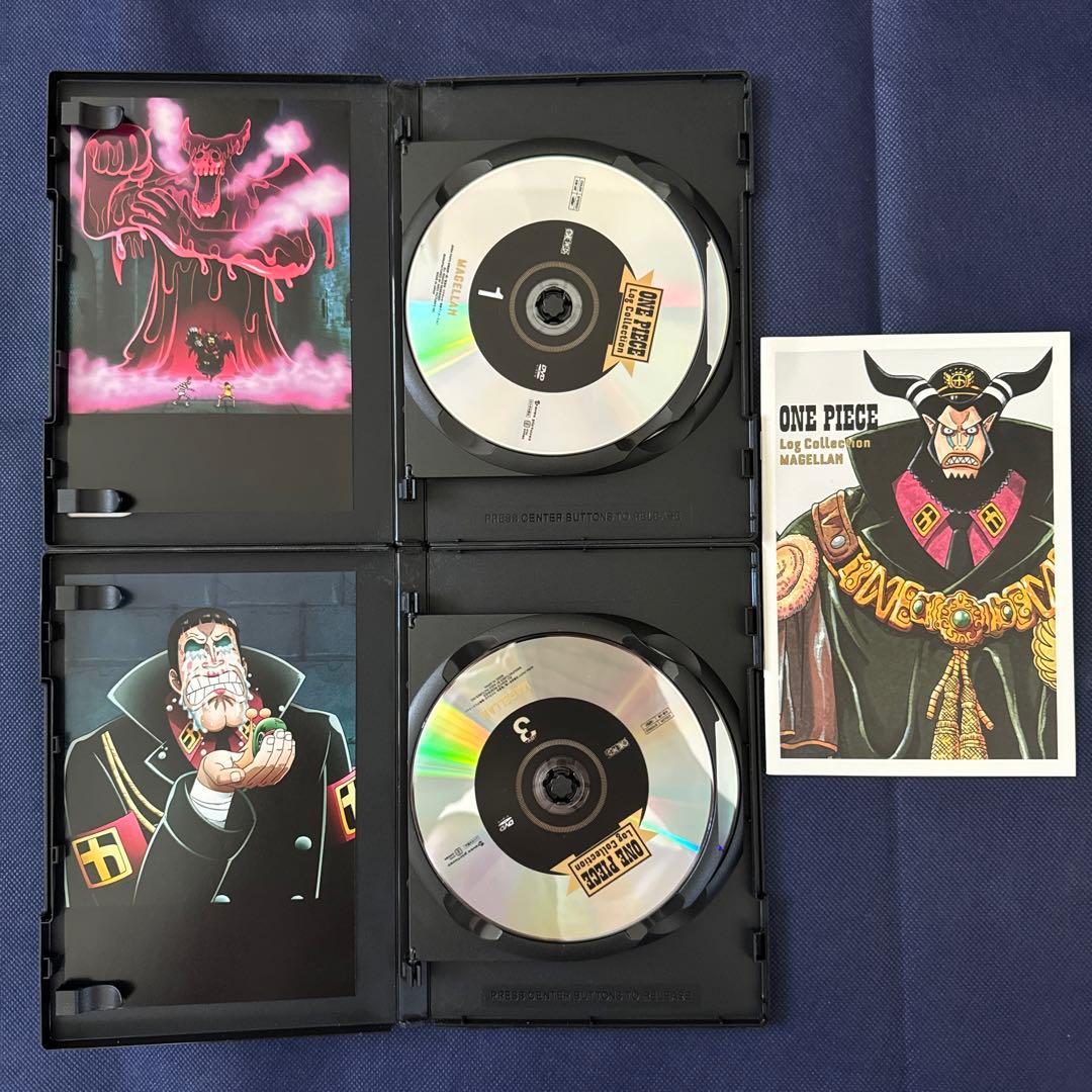 ワンピース　ログコレクションDVD 408〜516話