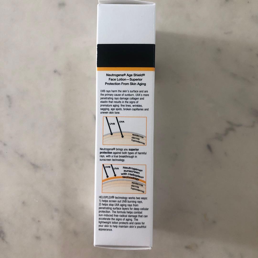  Age Shield Face SPF70 3本セット