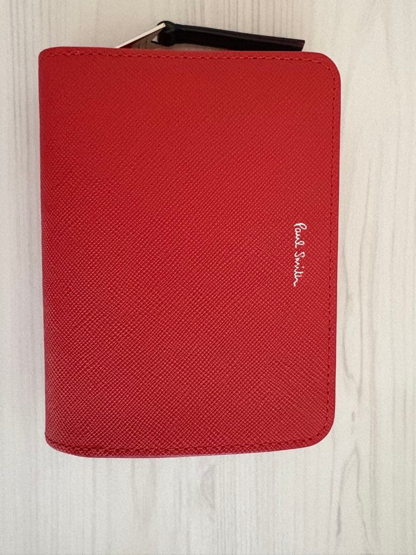 Paul Smith レッド 二つ折り財布