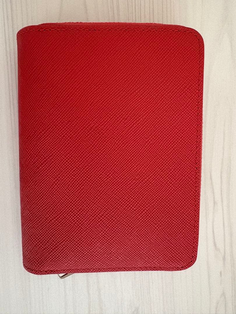 Paul Smith レッド 二つ折り財布