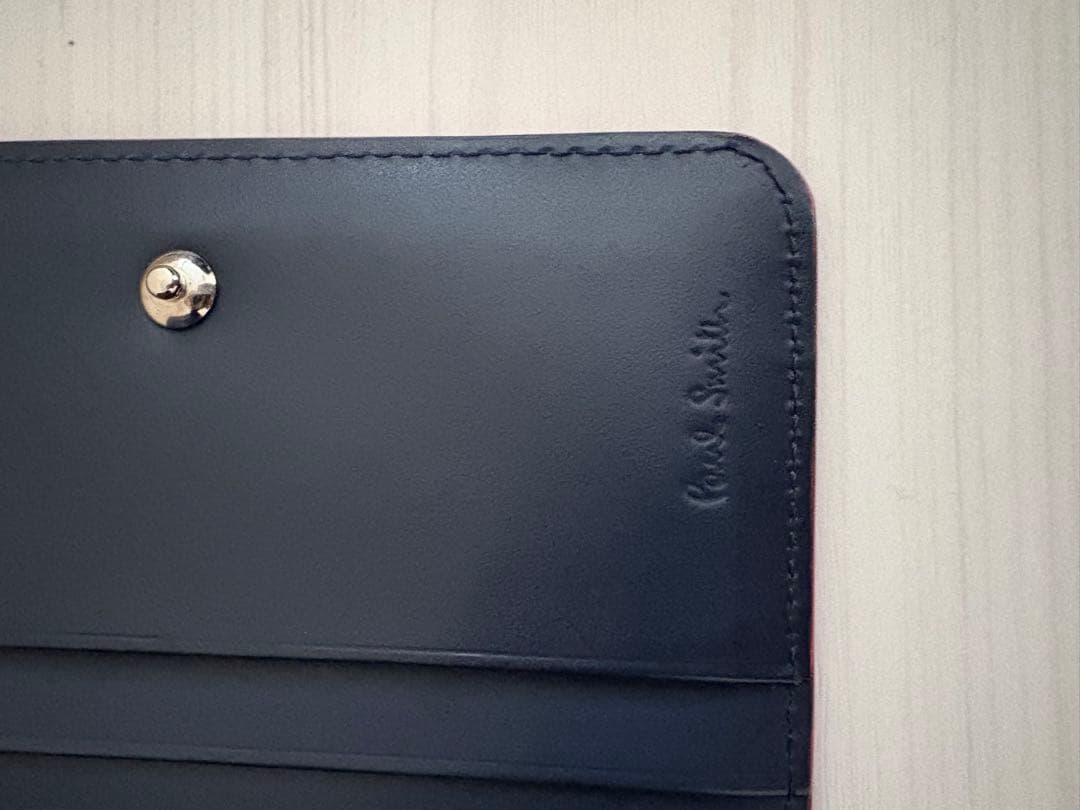 Paul Smith レッド 二つ折り財布