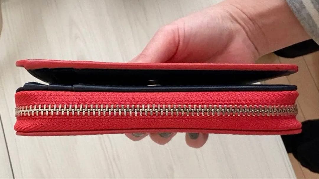 Paul Smith レッド 二つ折り財布