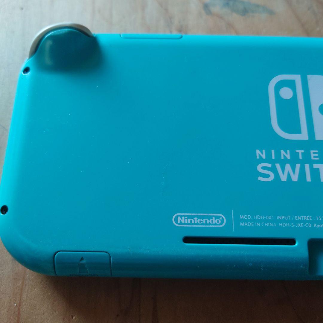 ※ジャンク　Nintendo Switch Lite ターコイズブルー