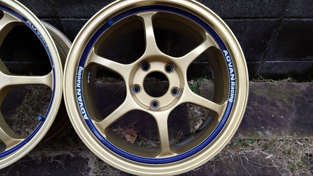 ADVAN アドバン Racing RG 17インチ ホイール①