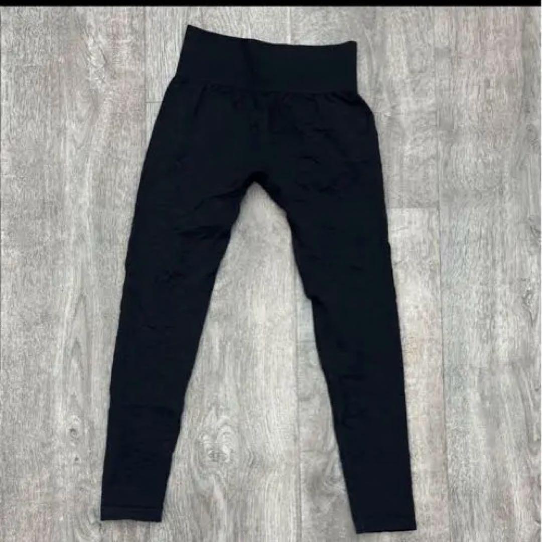 SUKALA ジオメトリックアクティブレギンス ブラック