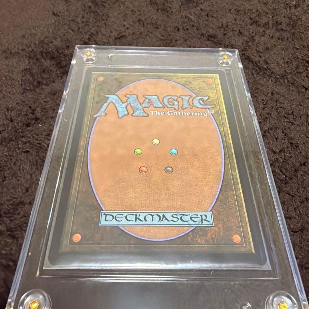 ダ*君様 MTG 迷える黒魔道士、ビビ　日本語　ボーダーレス版