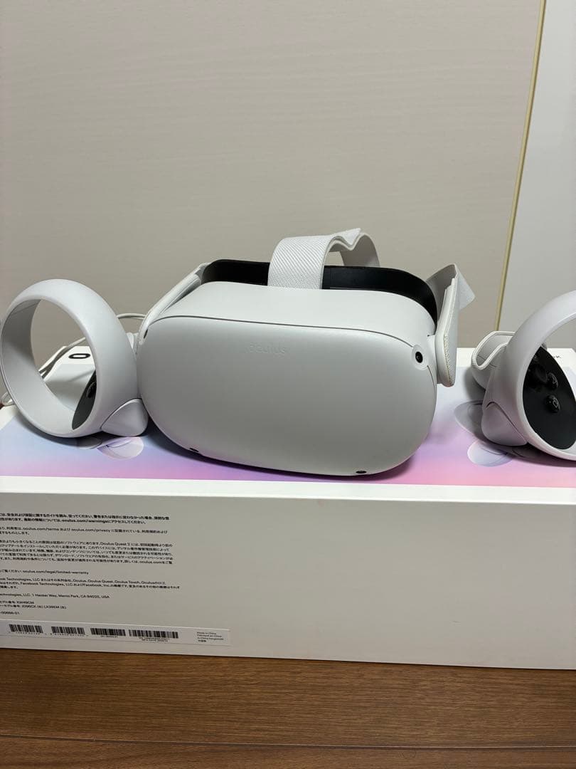  Quest 2 VRヘッドセット 256GB