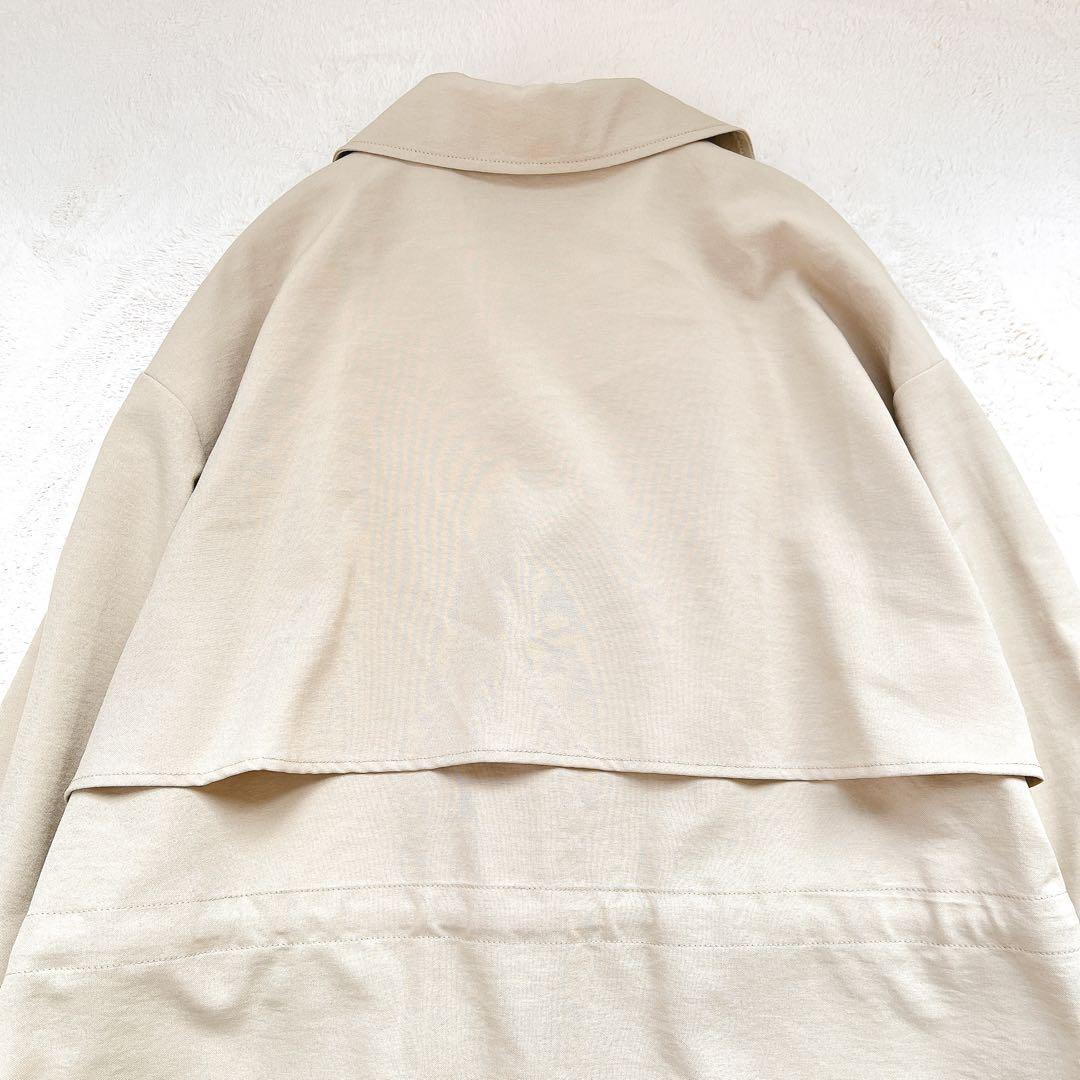 極美品✨️アーバンリサーチ ウエストドロストトレンチコート ベージュ