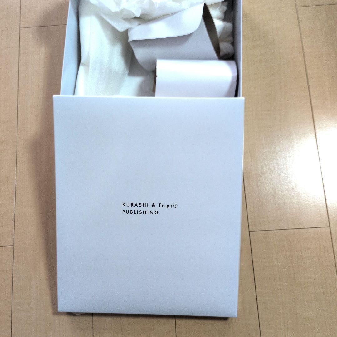 北欧暮らしの手帖　ショートサイドゴアブーツ（ブラウン）新品未使用　24cm