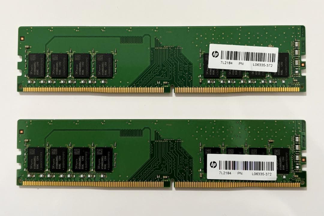 sk hynix DDR4 16GB(8GB×2) デスクトップ用メモリ