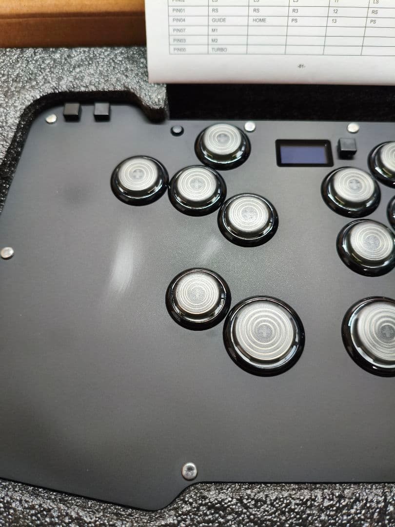 Duelpad Zen 移動4ボタン Shadow Hunting換装レバーレス