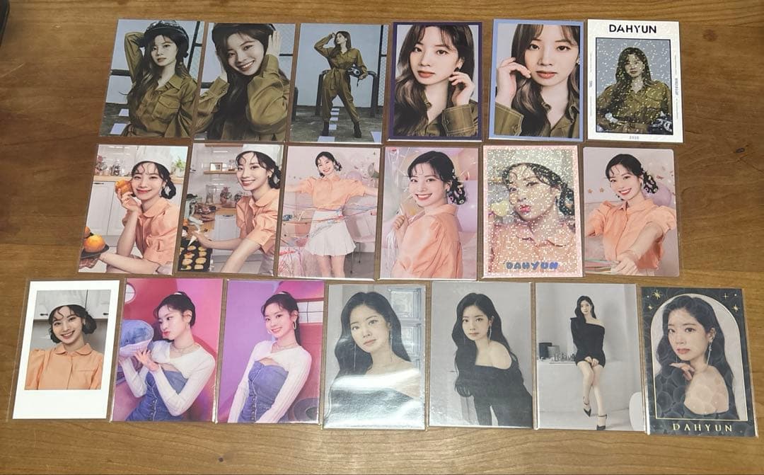 TWICE ダヒョン セット