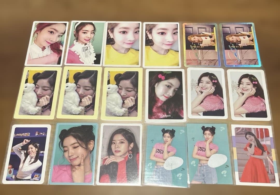 TWICE ダヒョン セット