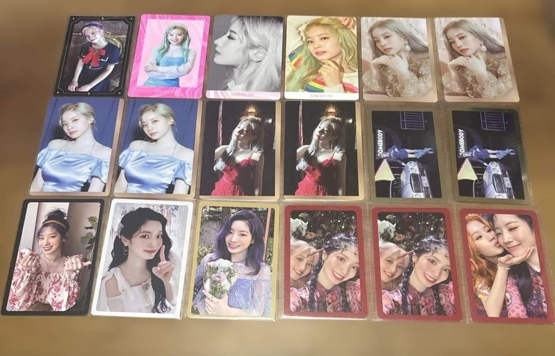 TWICE ダヒョン セット