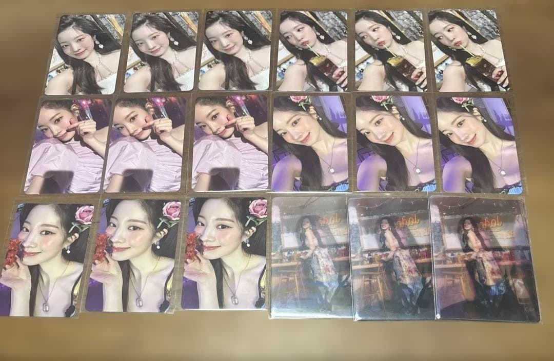 TWICE ダヒョン セット