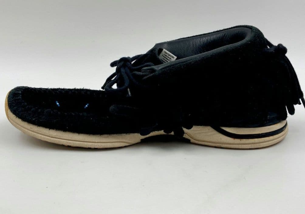 VISVIM ビズビム FBT スウェード サイズ8 レザ ビーズ