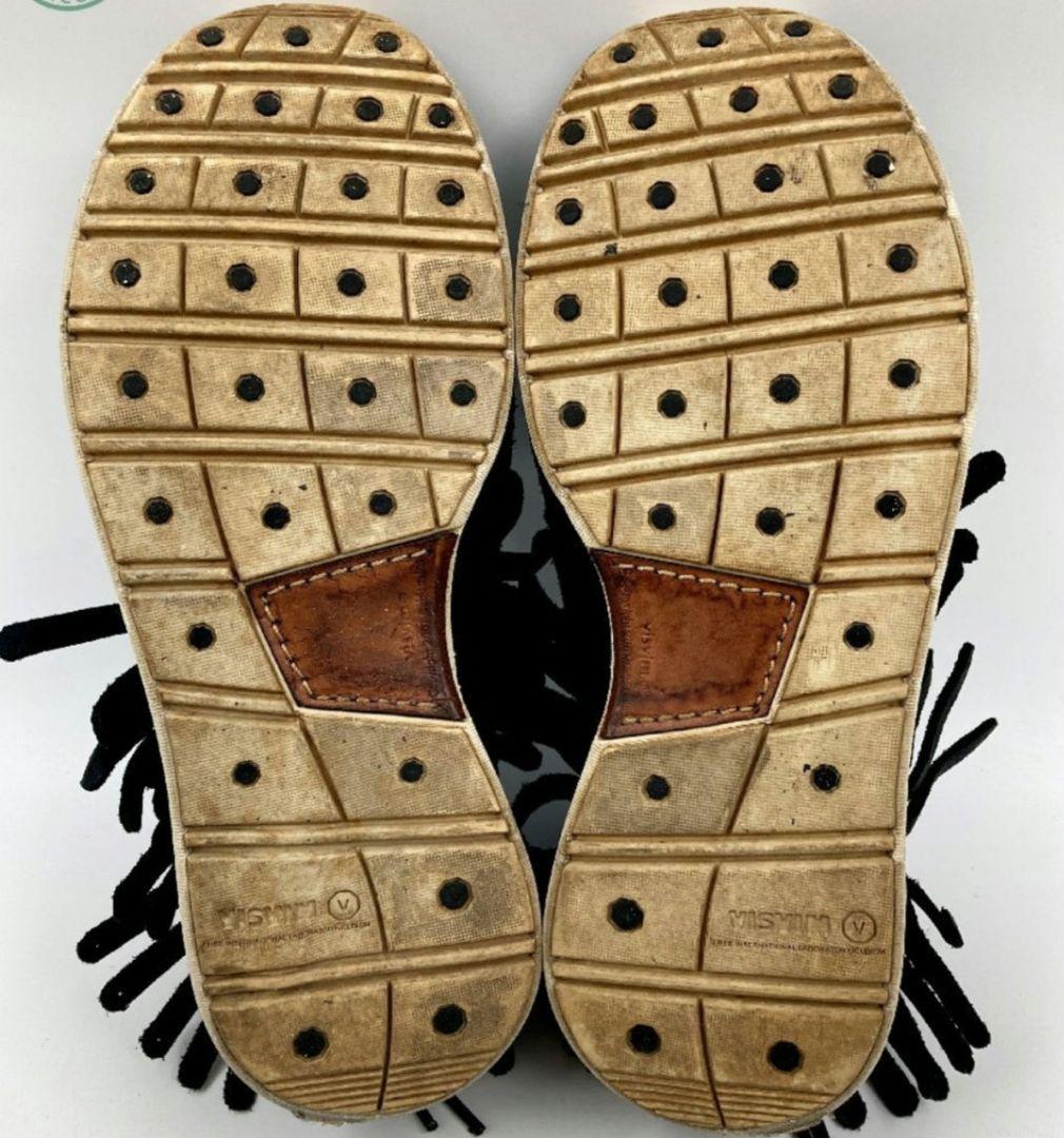VISVIM ビズビム FBT スウェード サイズ8 レザ ビーズ