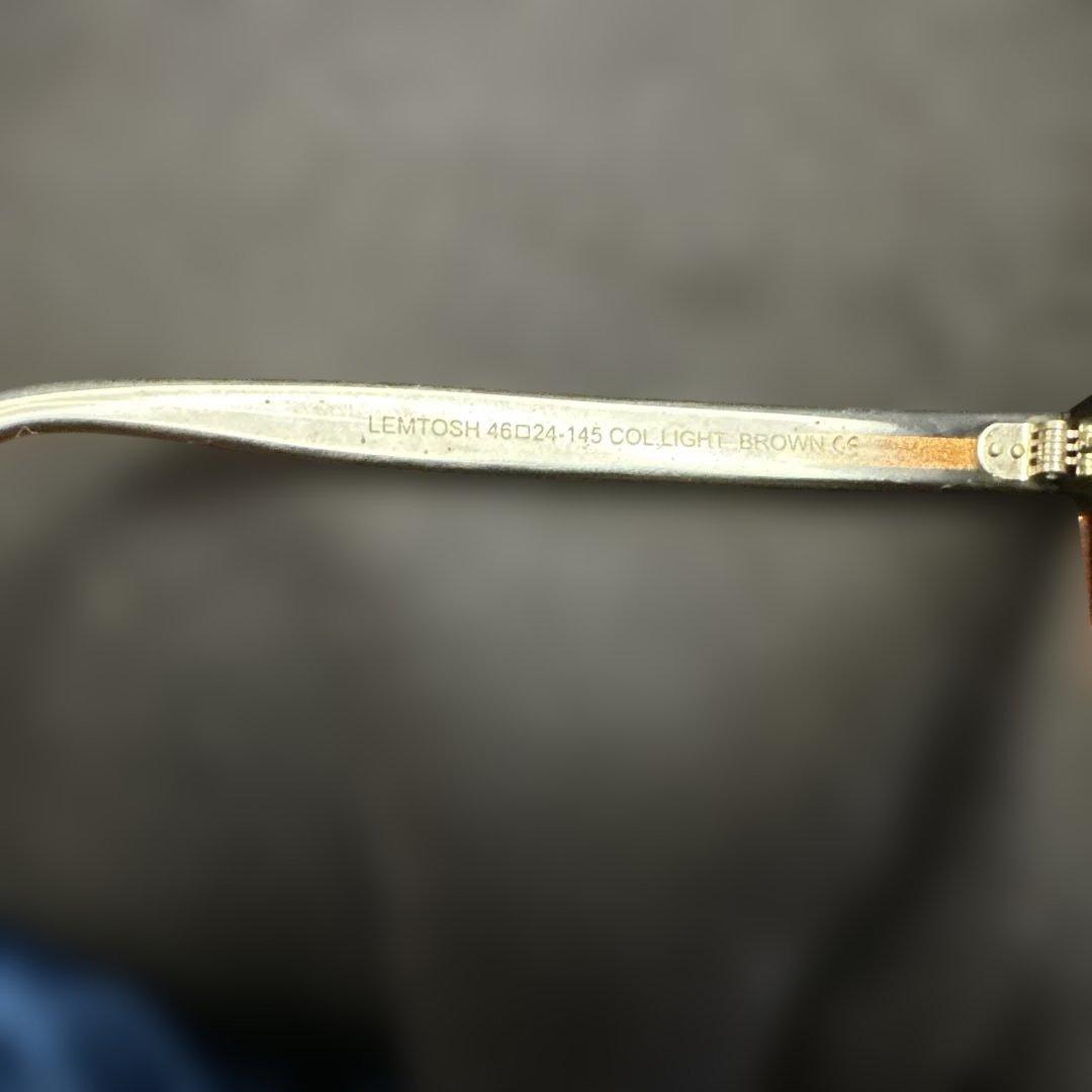 a*i様 Moscot Lemtosh サングラス ブラウン