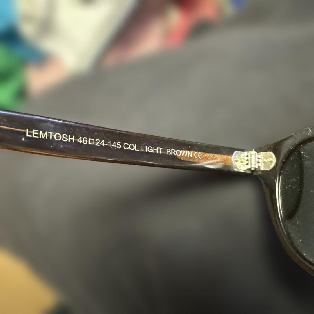a*i様 Moscot Lemtosh サングラス ブラウン