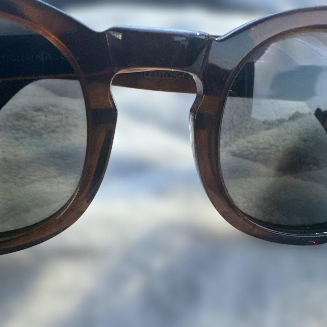 a*i様 Moscot Lemtosh サングラス ブラウン
