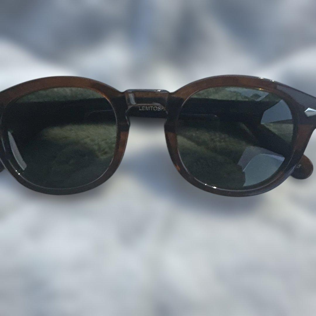 a*i様 Moscot Lemtosh サングラス ブラウン