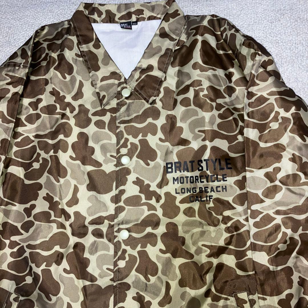BRATSTYE コーチジャケット　XXL
