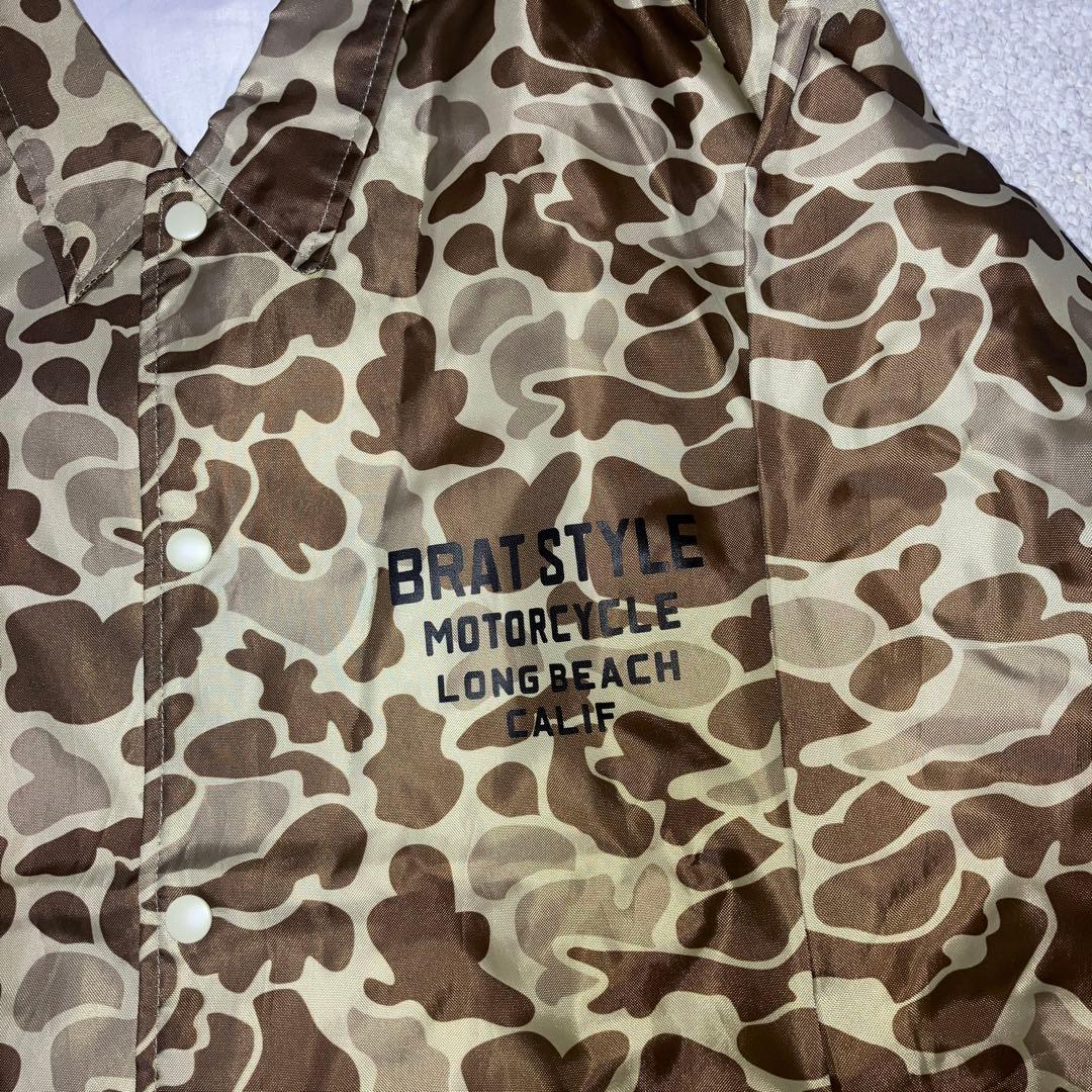 BRATSTYE コーチジャケット　XXL