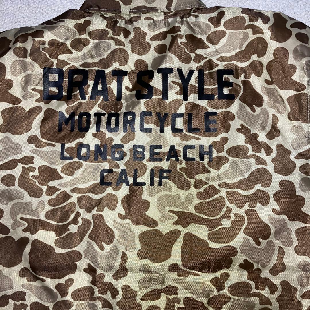 BRATSTYE コーチジャケット　XXL