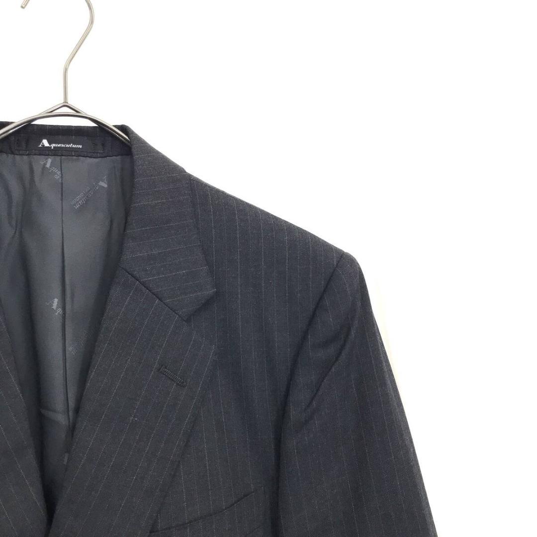 Aquascutum : シングルセットアップスーツ ジャケット＆パンツ