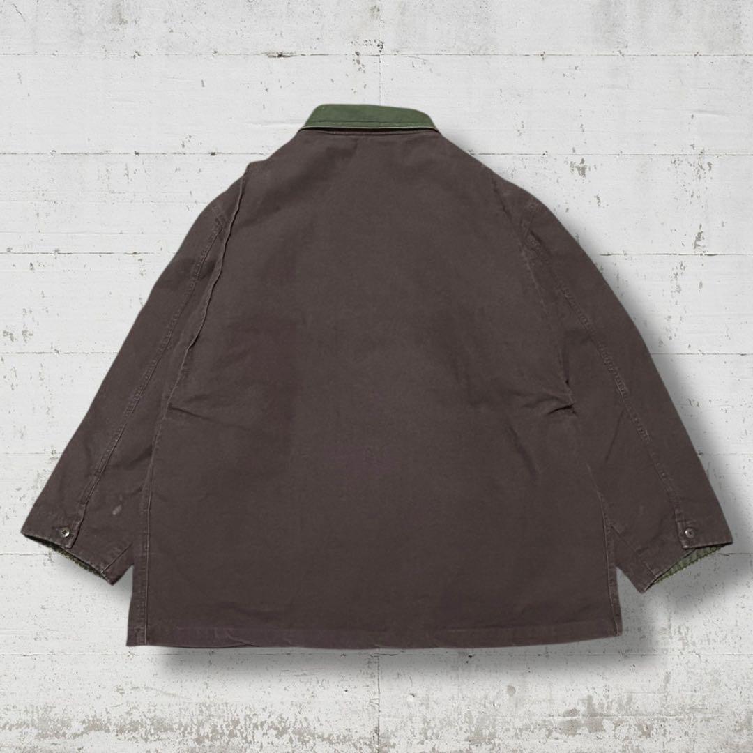 MKT L.L.Beanハンティングジャケット襟コーデュロイダック地XL