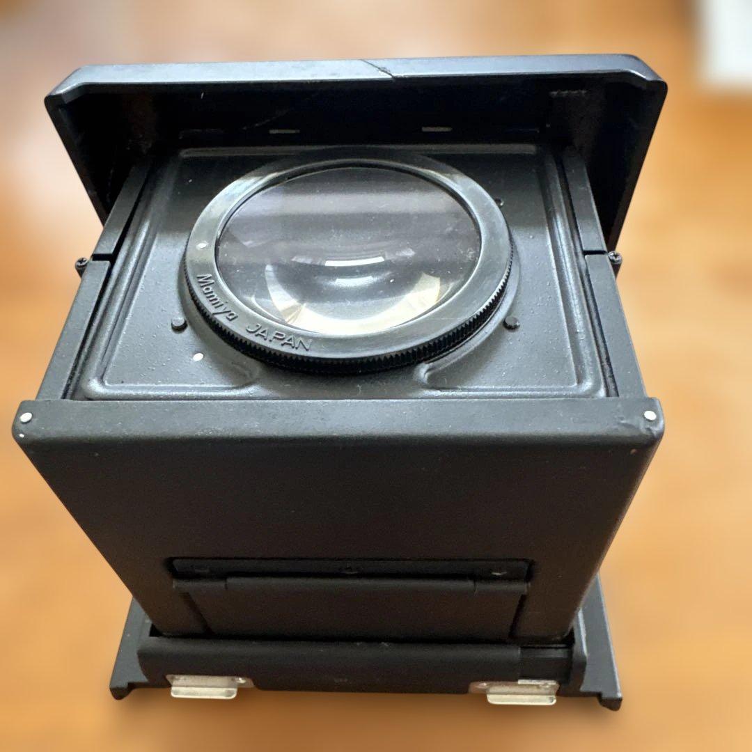 Mamiya RZ67 ファインダー